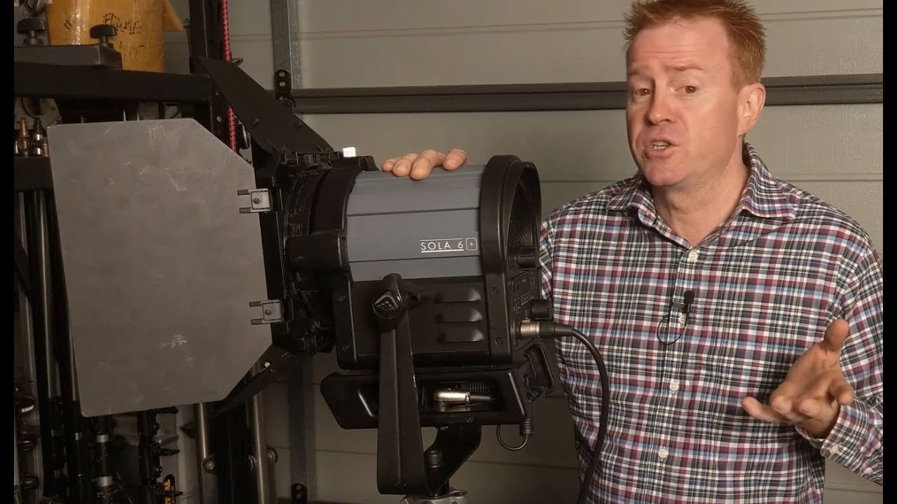Gaffer & Gear #020 - Sola 6+ Review, and HMI Comparison.