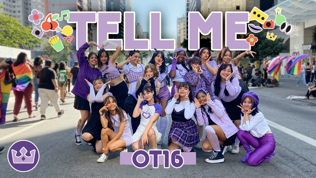 [KPOP IN PUBLIC - ONE TAKE] WONDER GIRLS (원더걸스) 'TELL ME' OT16 | Dance Cover by STANDOUT from BRAZIL