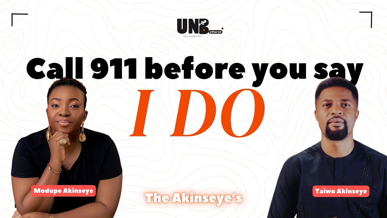 Marriage Advice You Need Before Getting Married | CALL 911 BEFORE YOU SAY “I DO”  #modernmarriage
