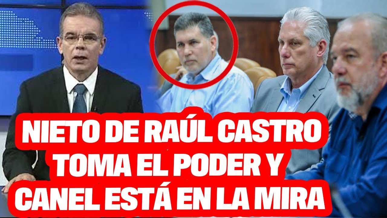 Raúl Castro impone a su sobrino como viceprimer ministro tras descubrir intento de golpe de Estado