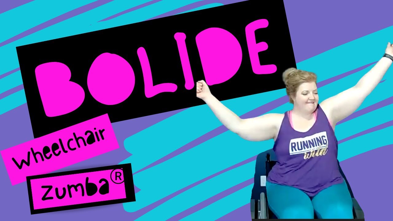 Bolide by Soldat Jahman || Wheelchair Zumba&reg; || Wheelchair Fitness/Cardio