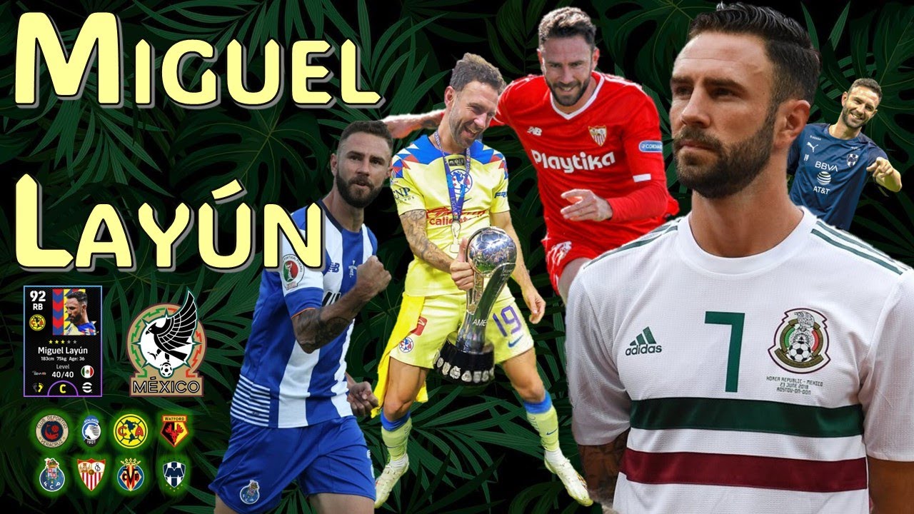 Miguel Layún Top 10 e-Football Goals | 25.06.1988 | MEX |