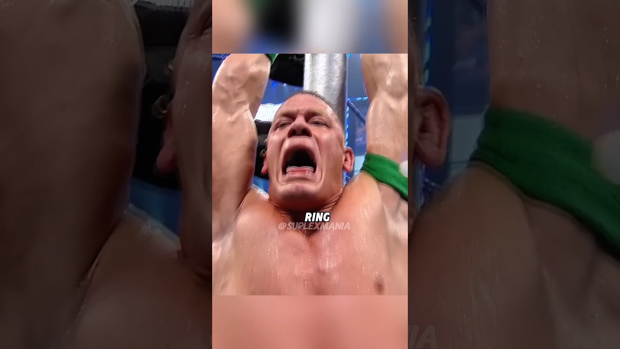 John Cena NEVER Quits💀