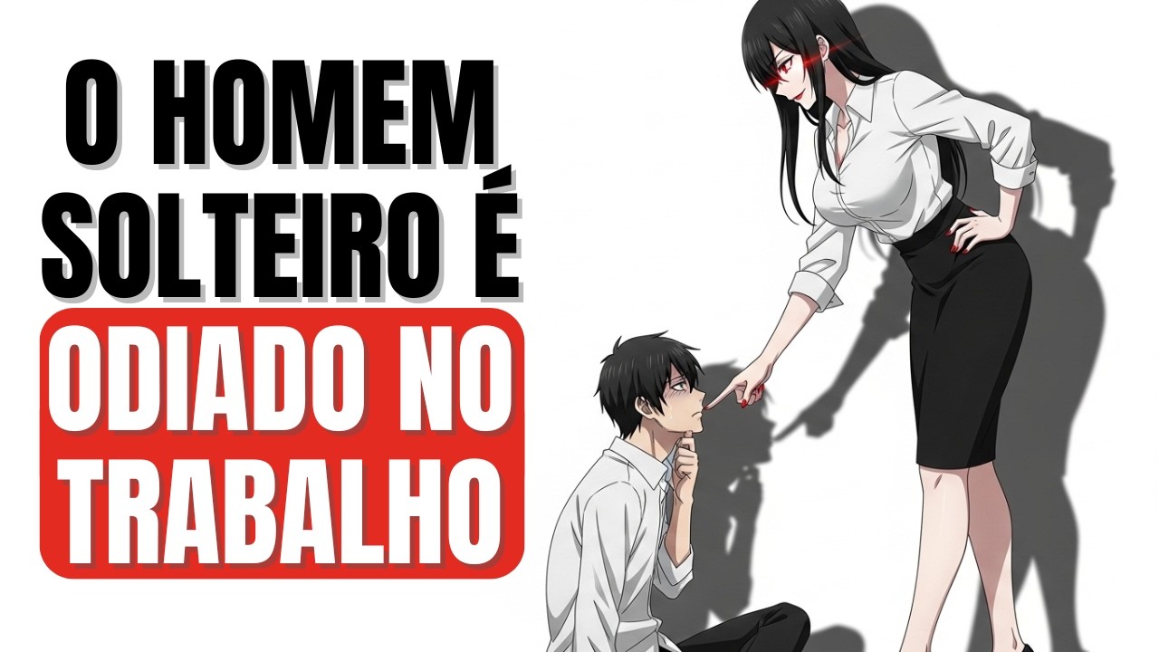 O HOMEM SOLTEIRO É ODIADO NO TRABALHO