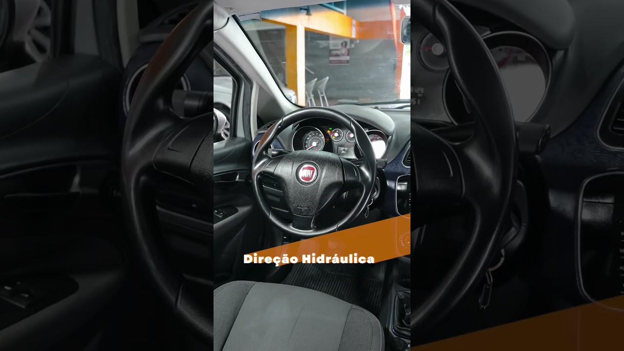 🏁 Fiat Punto Attractive 1.4