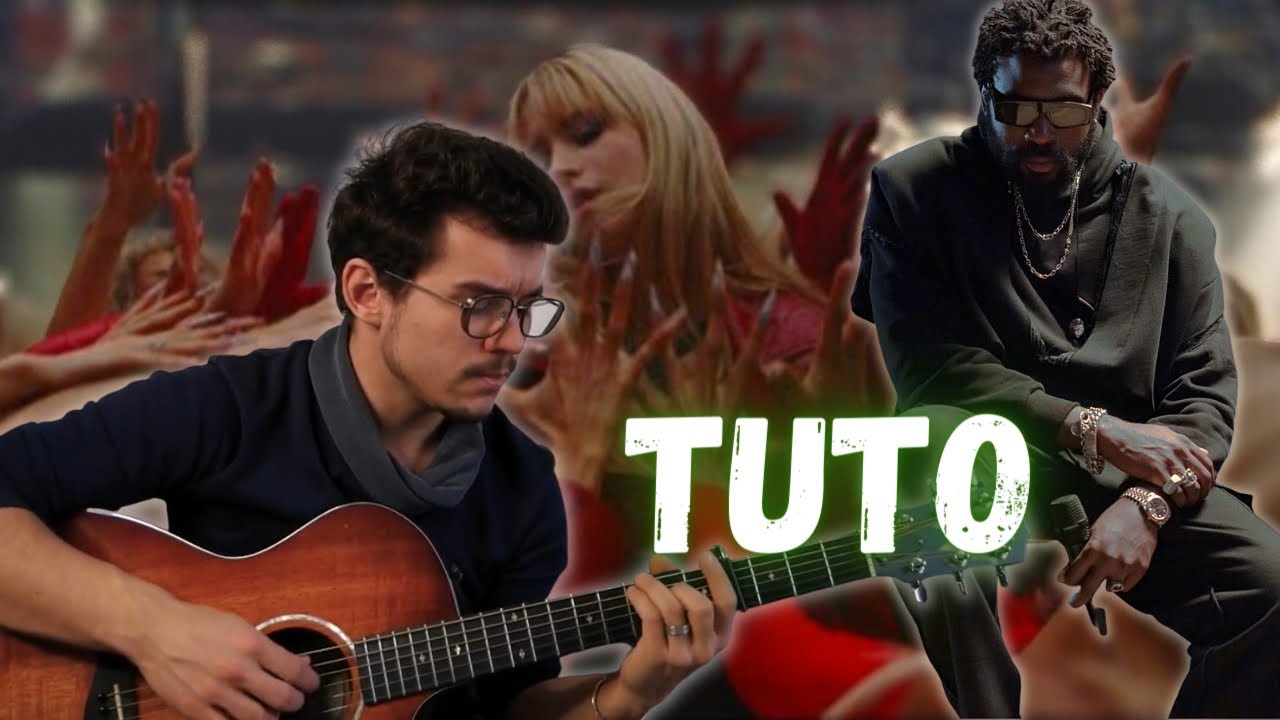 Démon Tuto Guitare - Angèle Feat. Damso ! Accords/Rythmique. Morceau facile