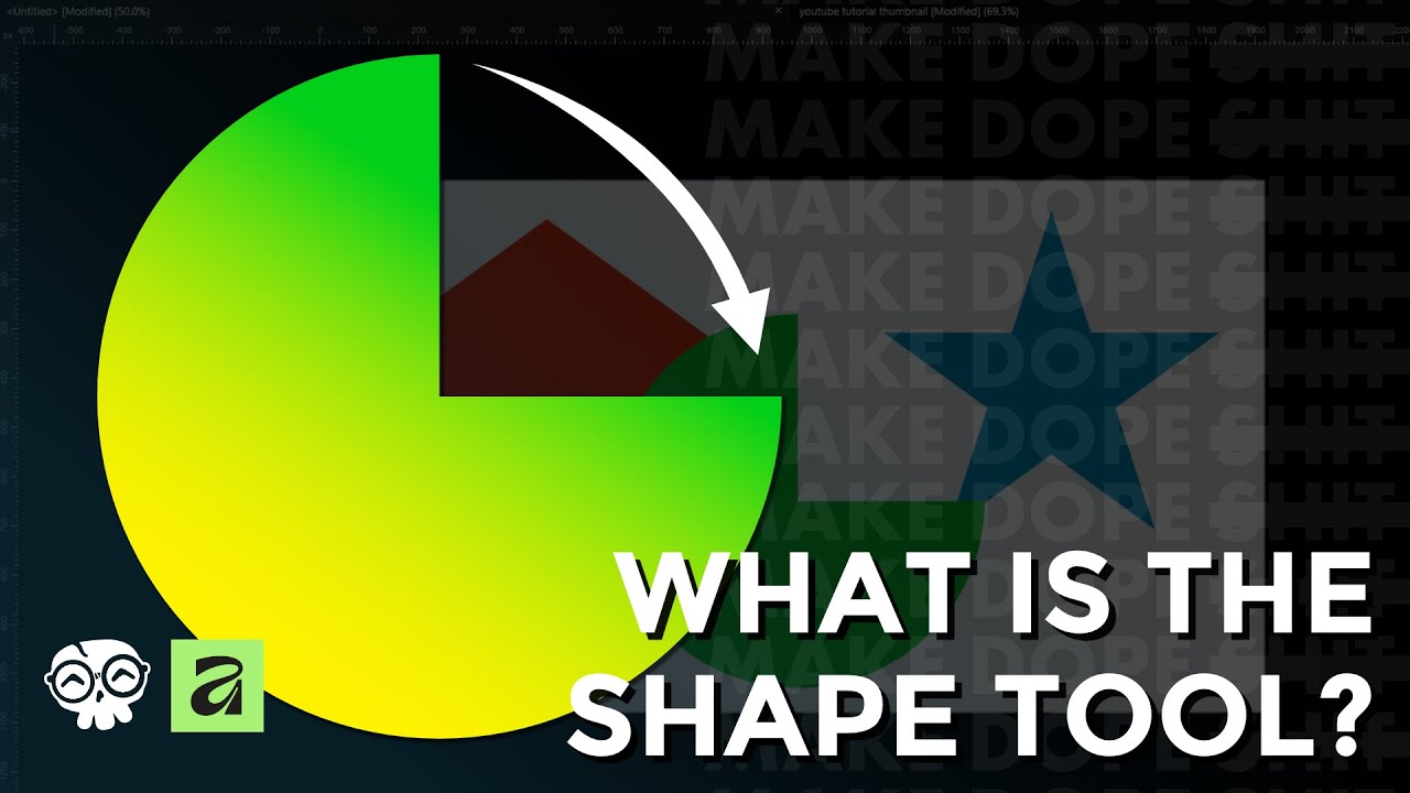 What is the Affinity Shape Tool