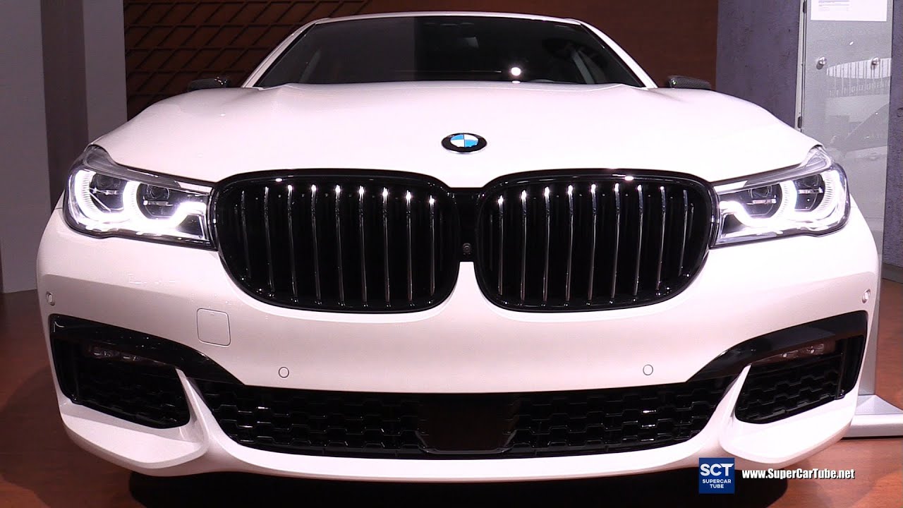 2016 BMW 7-Series 750i xDrive - Exterior and Interior Walkaround - Debut at 2015 LA Auto Show