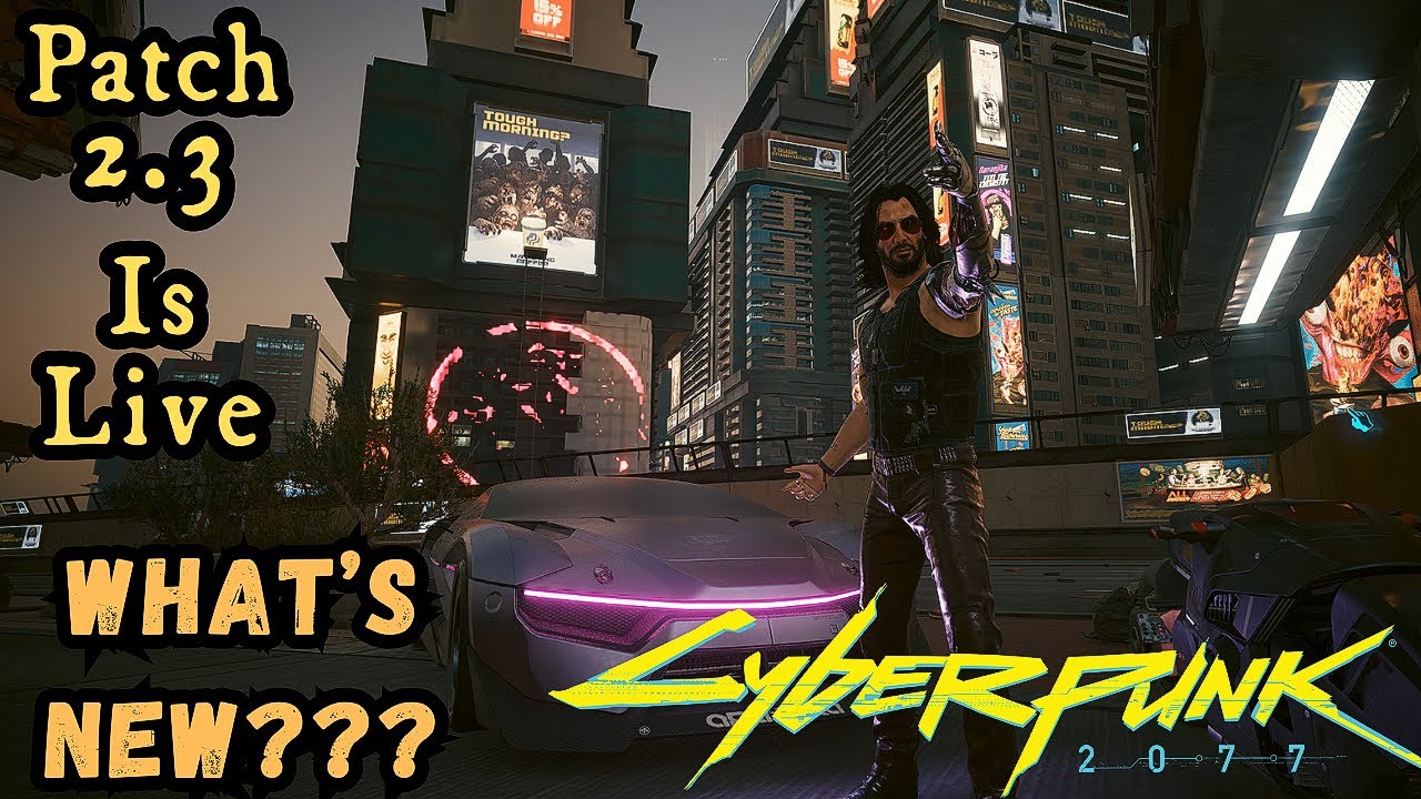 Cyberpunk 2.3 Update Is Here &mdash; AutoDrive, New Rides & Photo Mode!