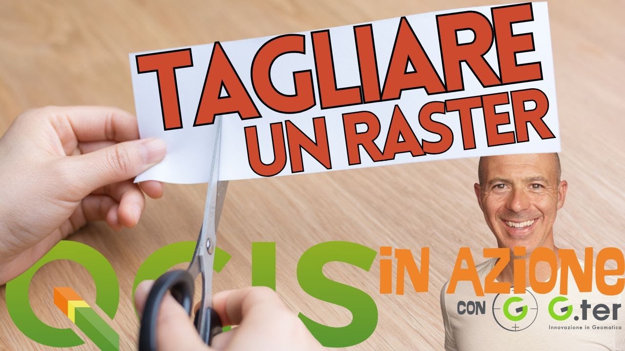 Tagliare un DEM o un'ortofoto all'interno di QGIS