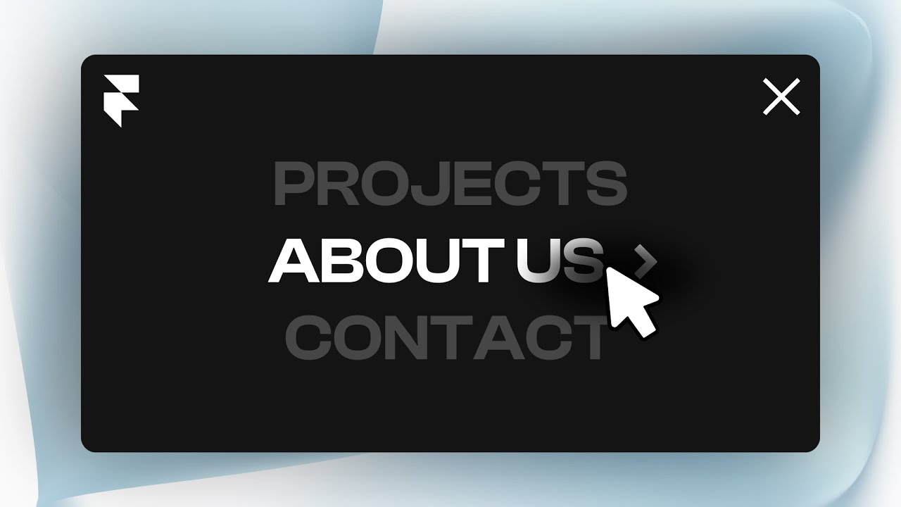How to Create a Full-Screen Menu in Framer