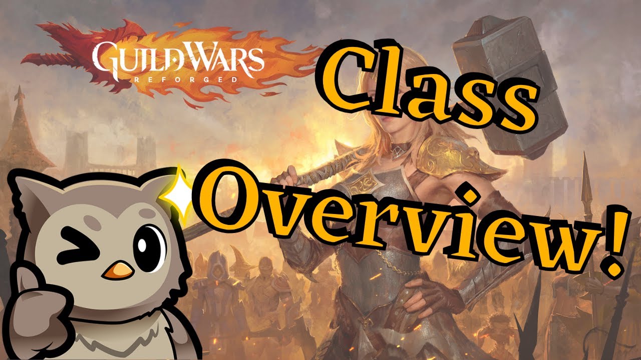 Guild Wars Reforged | Обзор классов! #guildwars #GuildWarsReforged #guildwars2 #gw2 #guildwars