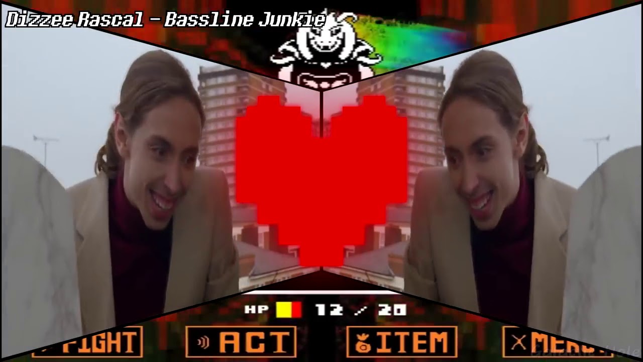 [REUPLOAD] The Asriel Dreemurr Mashup