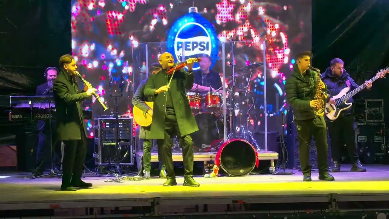 Damian Brothers concert in Parcul Drumul Taberei