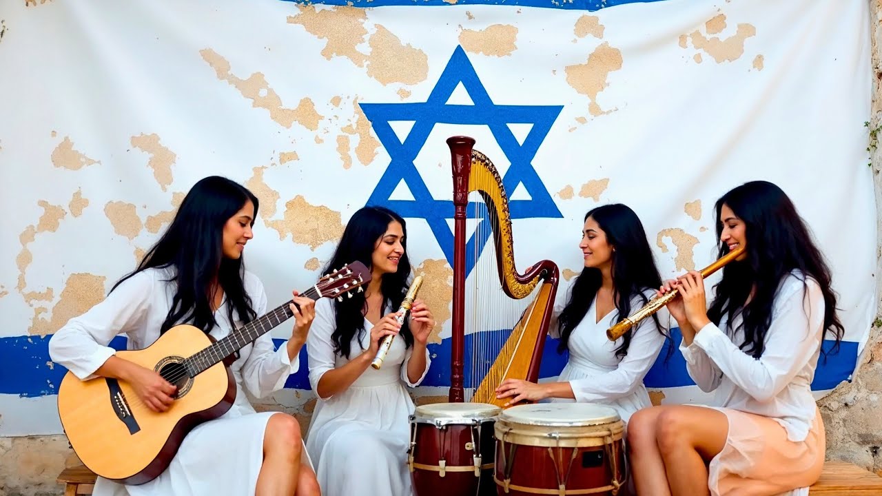 When Jerusalem Dreams 🌙 Hebrew Psalms for Sleep and Inner Peace
