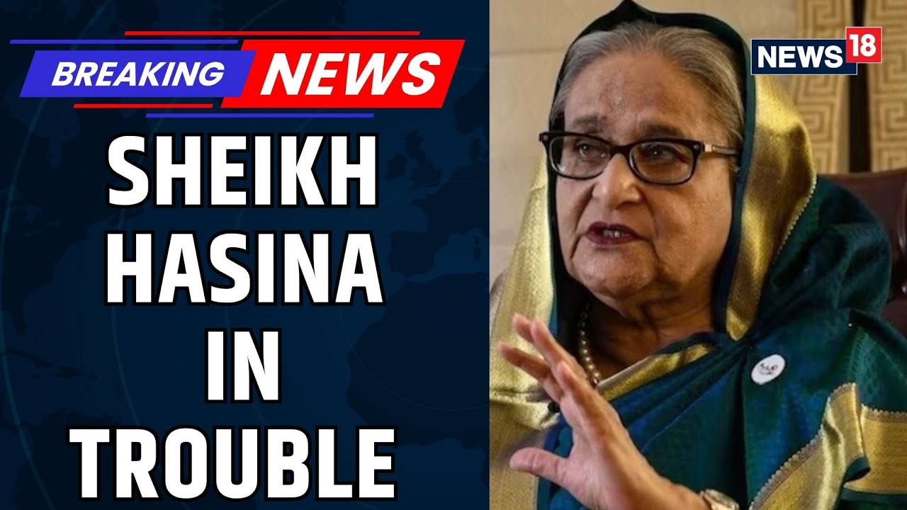 Former Bangladesh PM Sheikh Hasina Has Been Charged With Crimes Against Humanity | Bangladesh News