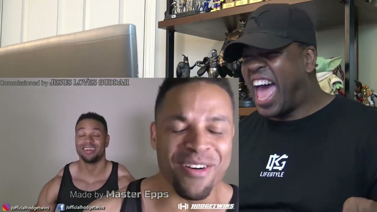 Hodgetwins Getting Distracted By Their Gains Part 1 - Reaction!