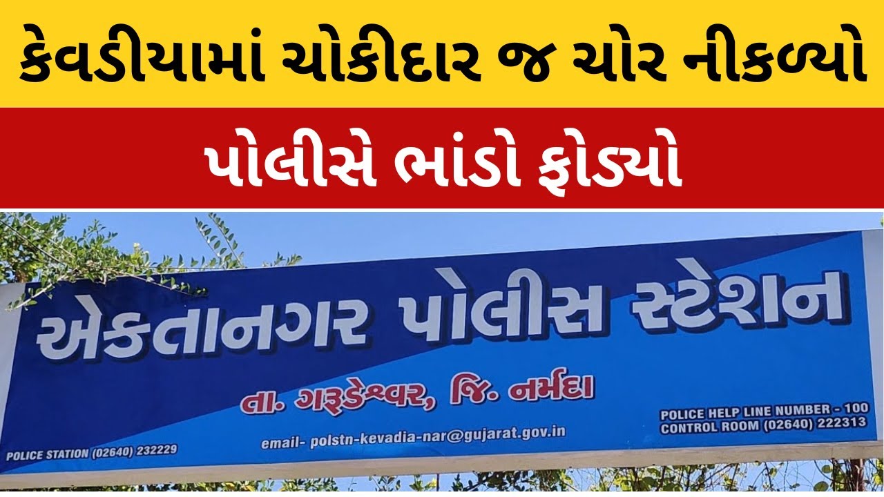 Kevadiya માં ચોકીદાર જ ચોર નીકળ્યો ! || ST બસ ચાલકને કોણે માર્યો માર ?