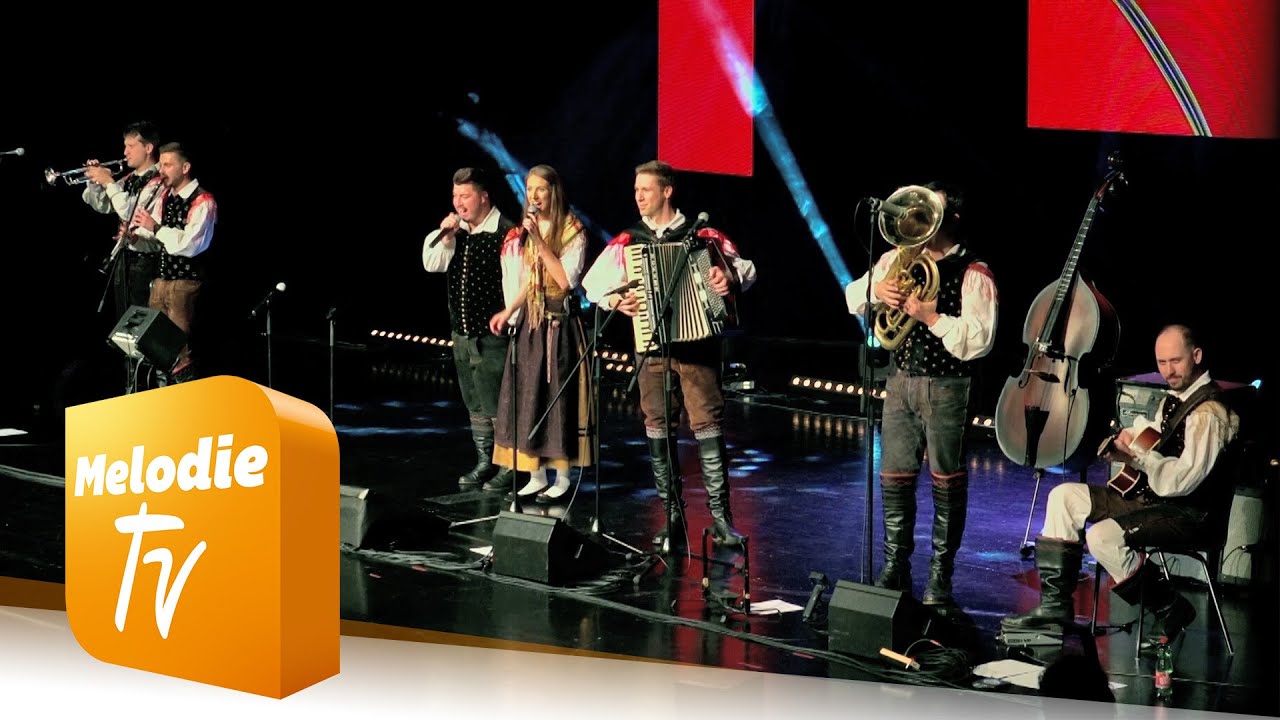 Sašo Avsenik und seine Oberkrainer - Hallo kleine Maus | Live (Offizielles Musikvideo)