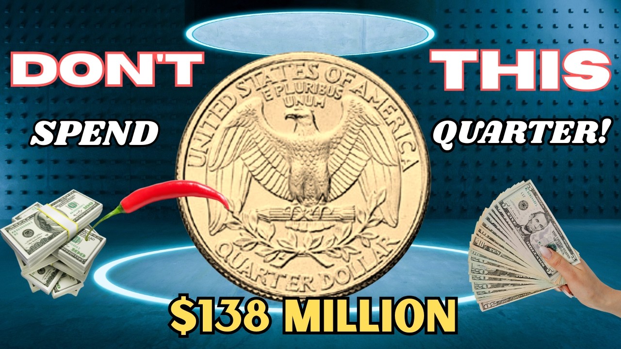 Top Rare Quarter Dollars Worth Millions — Most People Spend Them Without Knowing!
