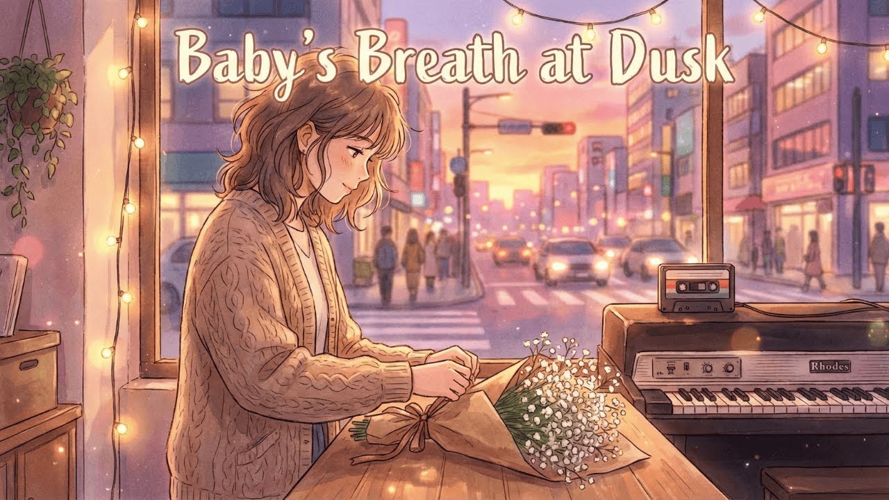 Baby’s Breath at Dusk | EN/JP | Healing Dusk Lo-fi