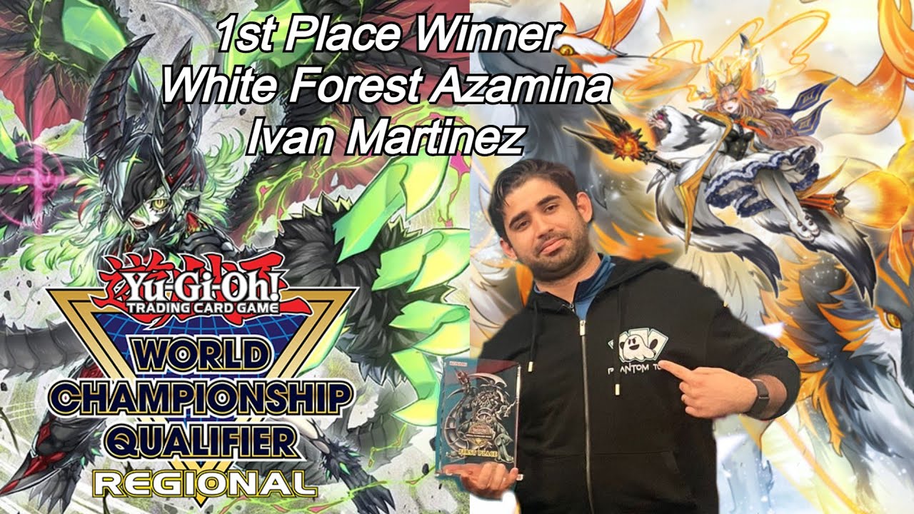 Yu-Gi-Oh! 1st Place Undefeated | Coolstuff Regional 2025 | White Forest Azamina  |Ivan Martinez|