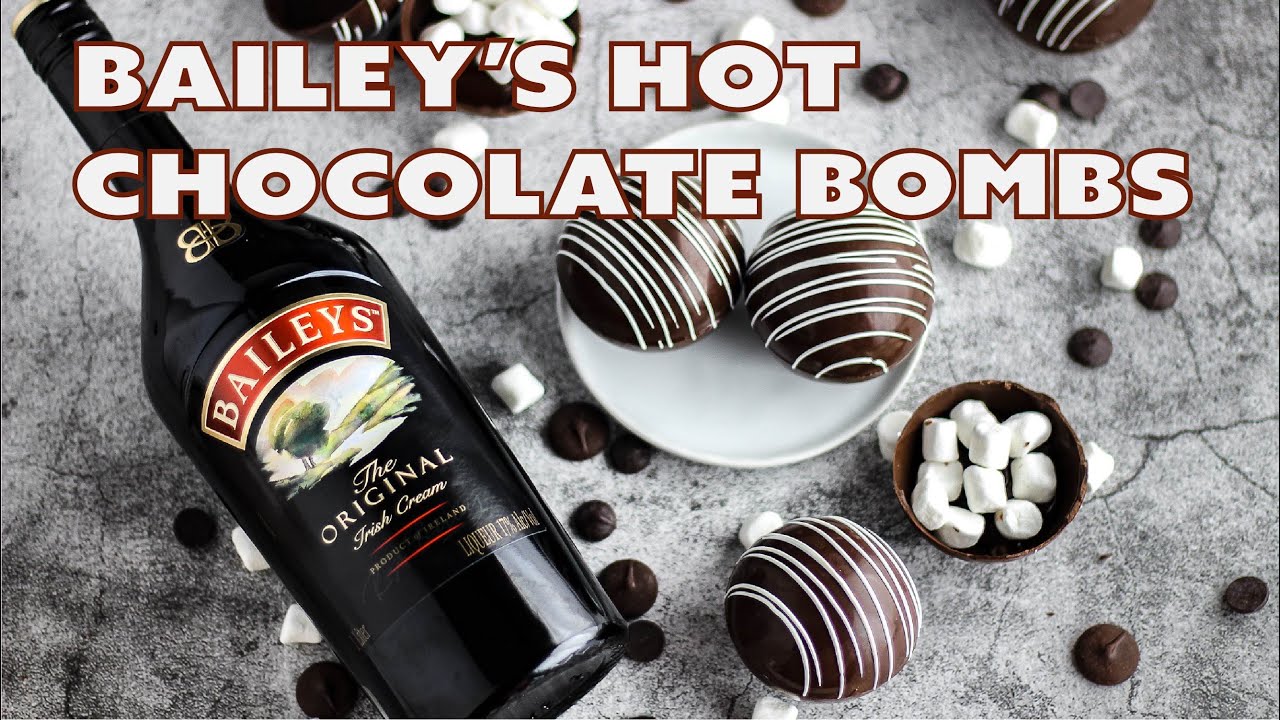 Bailey's Hot Chocolate Bombs