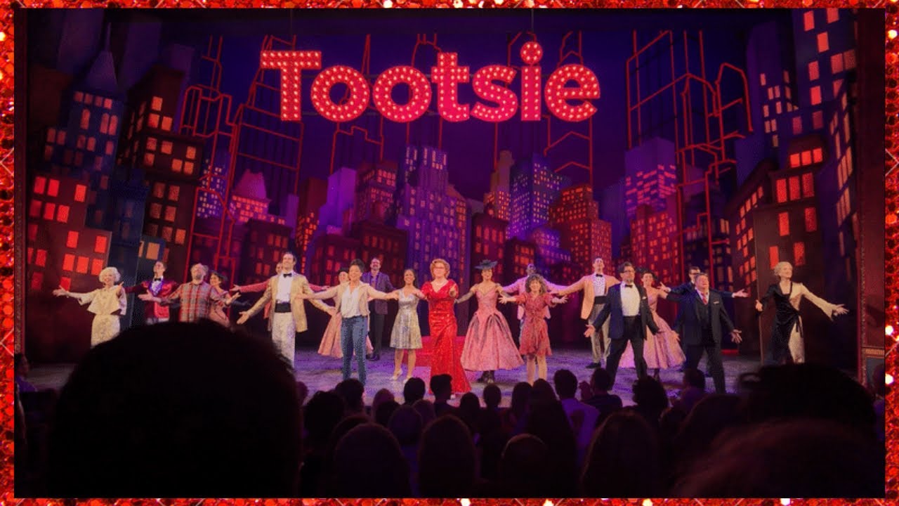 TOOTSIE on Broadway Curtain Call Aug 26th 2019