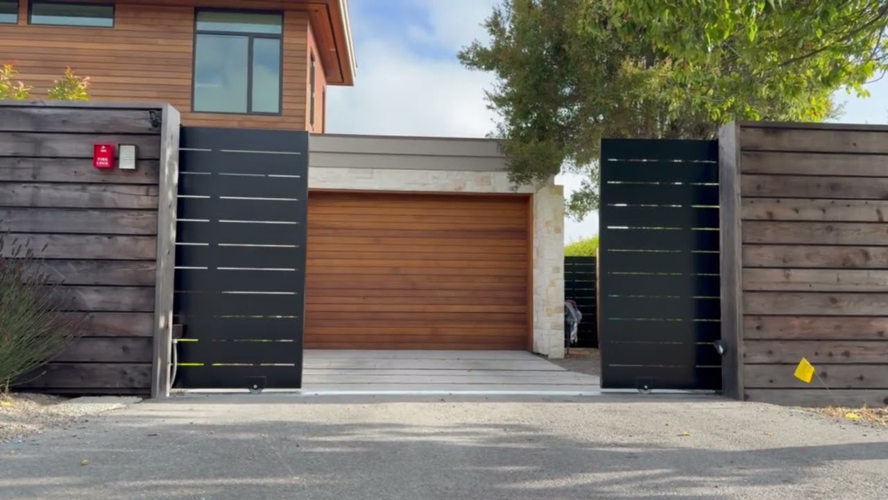 Automated Sliding Gate Carmel