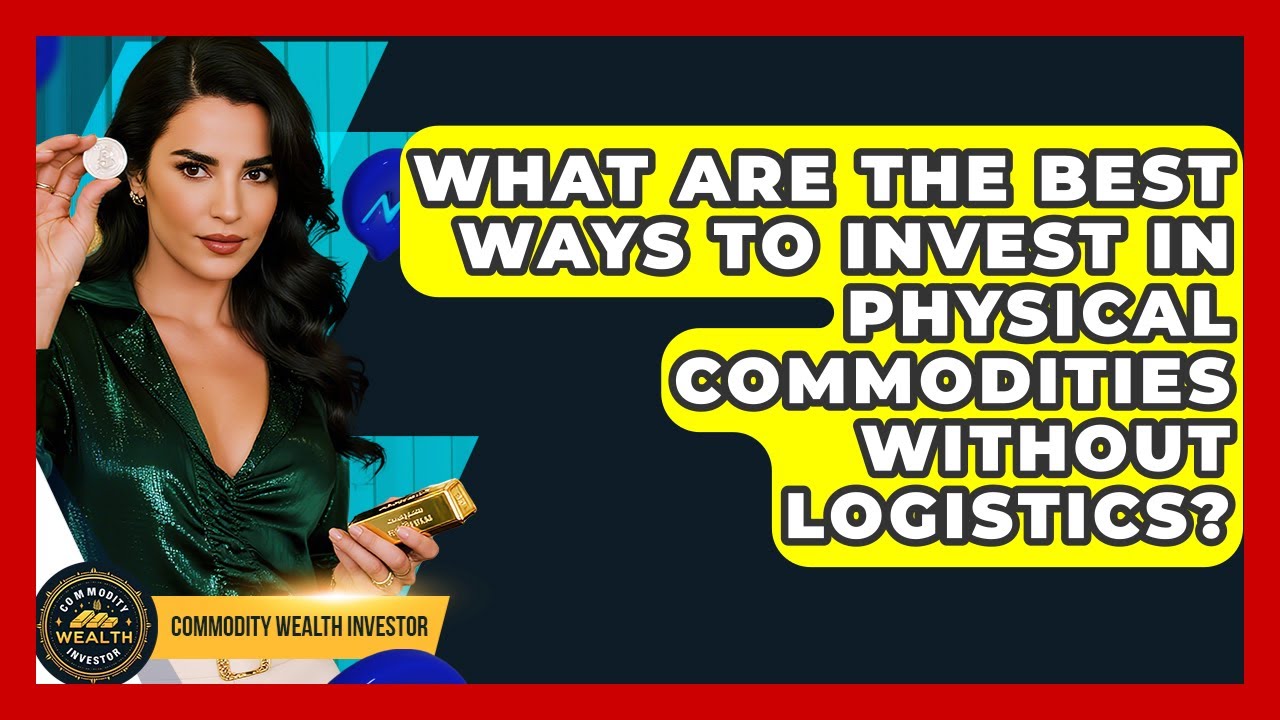What Are The Best Ways To Invest In Physical Commodities Without Logistics?
