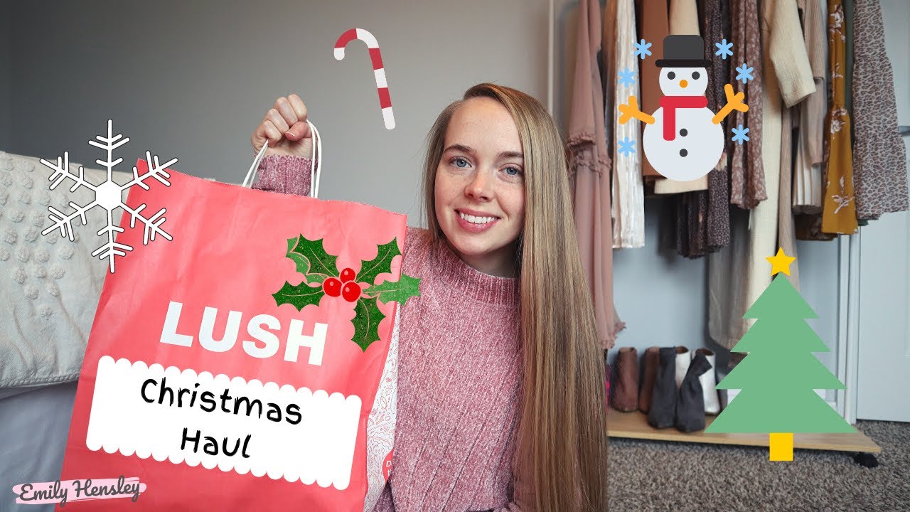 Lush Haul | Christmas 2019
