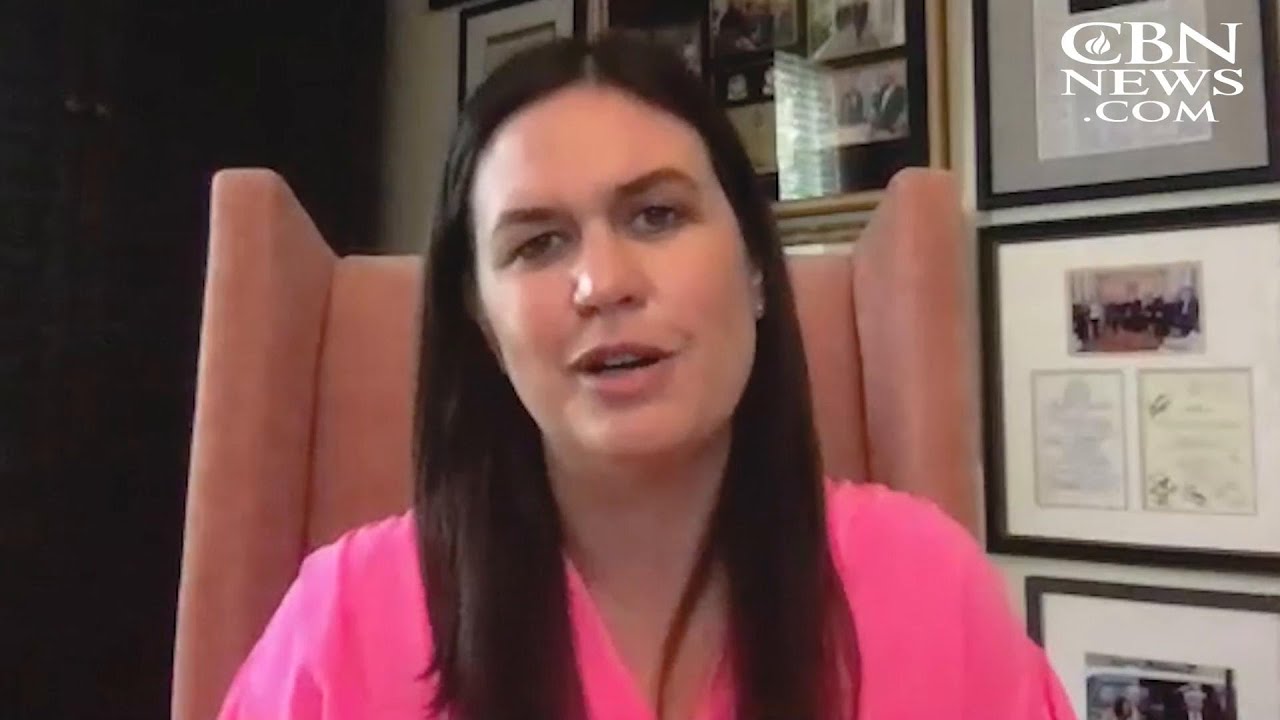 Speaking For Herself: Sarah Huckabee Sanders on Faith, Family, and Life After The White House