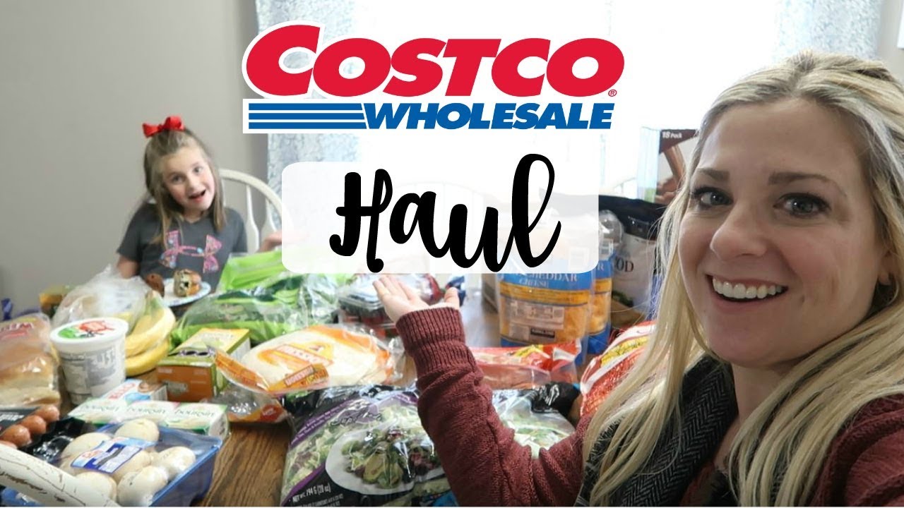 Grocery Hauls | Costco