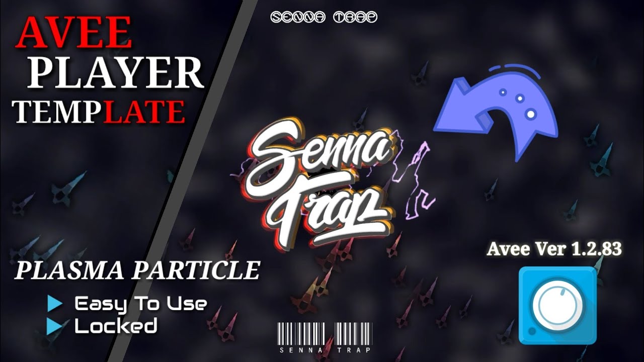 FREE DOWNLOAD AVEE PLAYER TEMPLATE 2019 &bull; Plasma Particle Effect By. Grimnation (Link in Desc)
