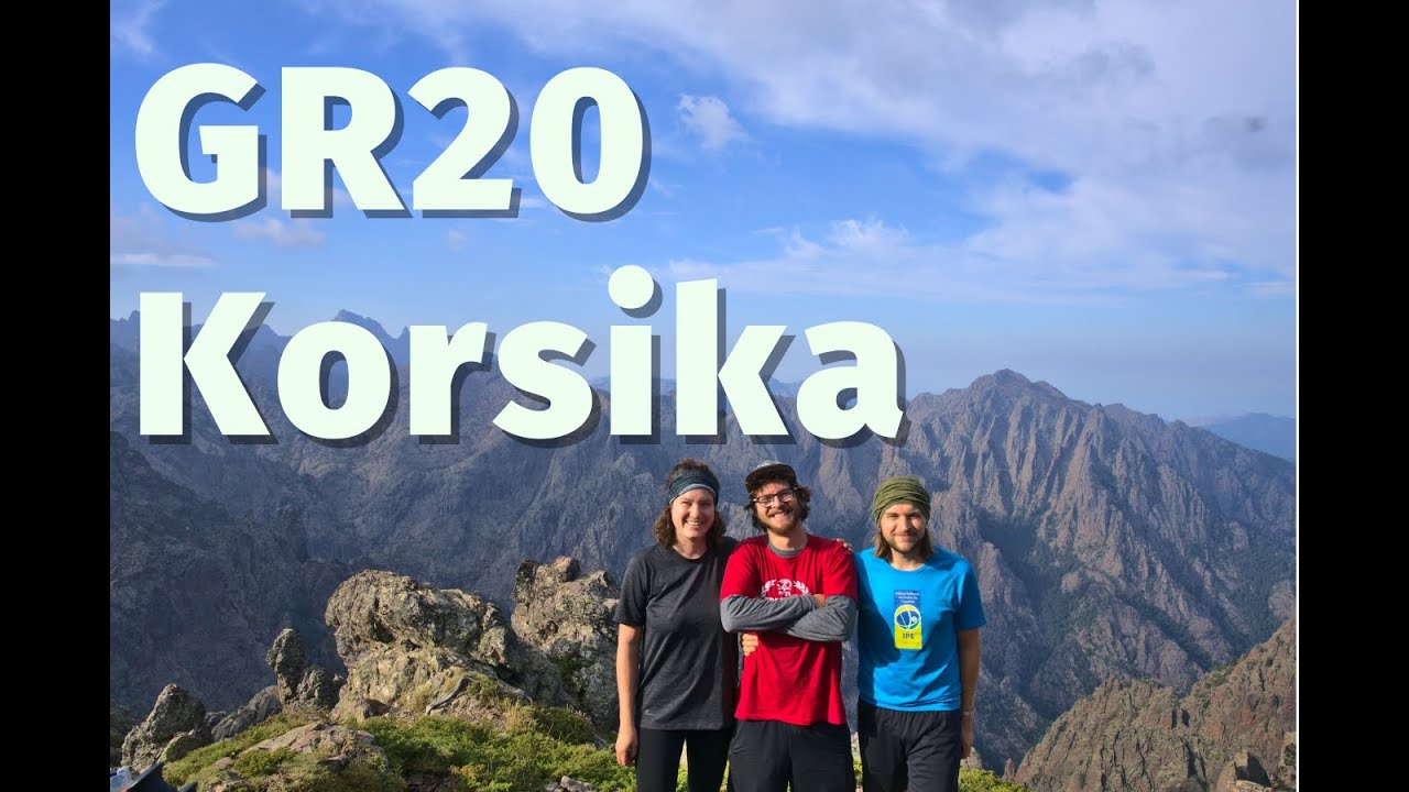 GR20 Hiking in CORSICA!