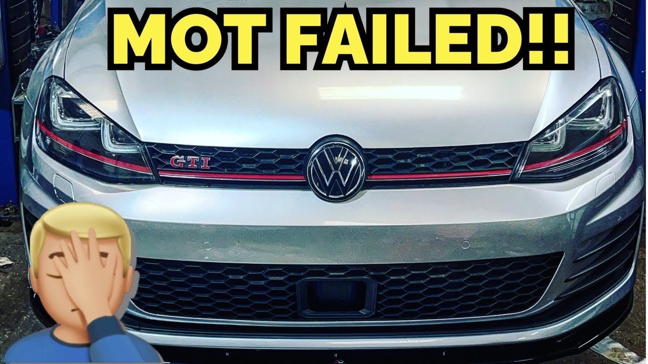 LET THE MODIFACATIONS BEGIN! ON MY SALVAGE VW GOLF GTi MK7