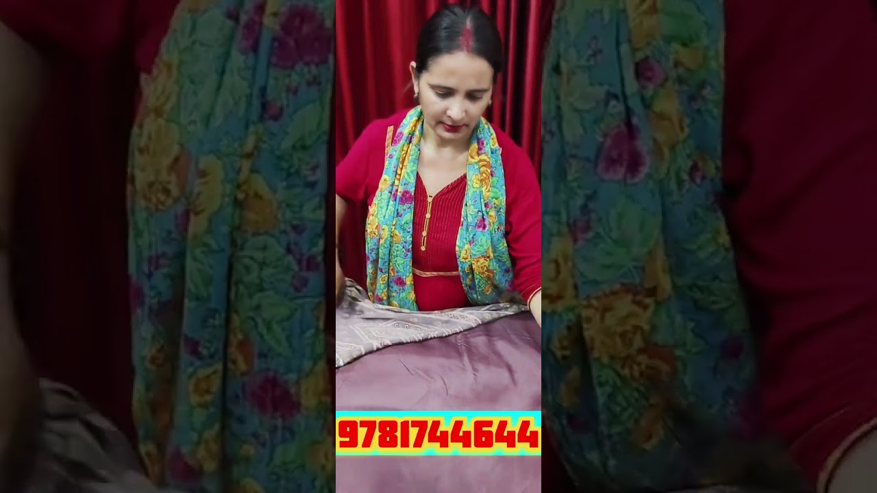 Beautiful collection # 9781744644 #@harnandancreations# Ramtex pure crepe #like#share#subscribe#