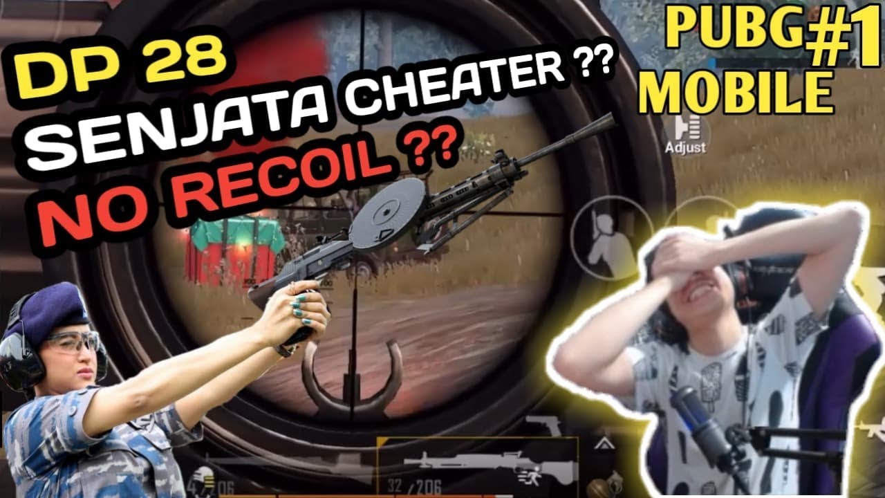 RRQ MOZA DI KASIH DP 28 ?? TENCENT BECANDA ?? - PUBG MOBILE INDONESIA