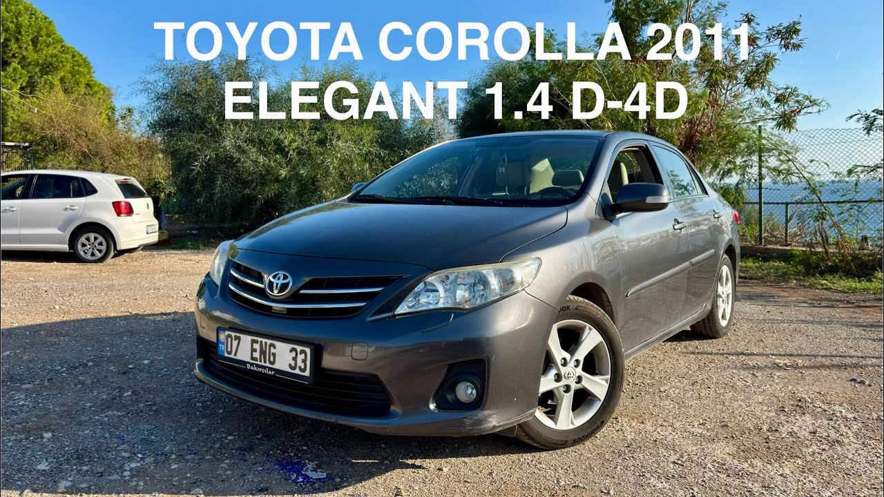 2011 Toyota Corolla D4-D Elegant | 2025 Yılında Hala alınır mı ?
