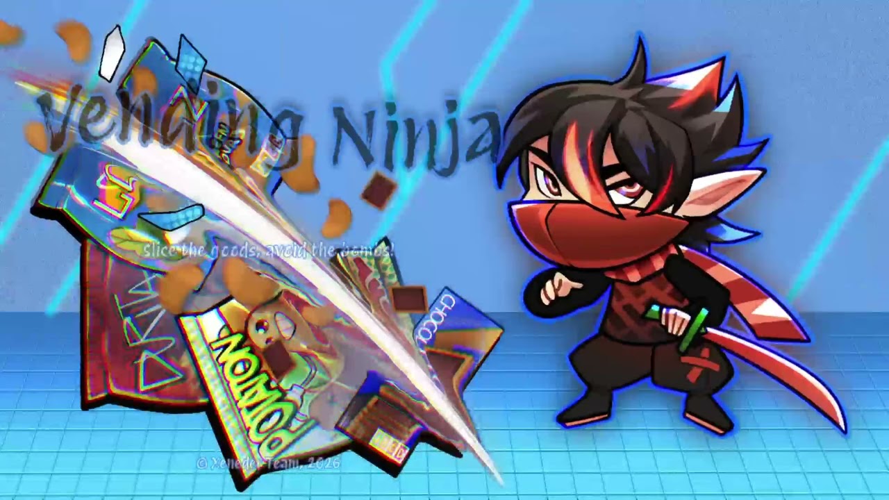 Vending Ninja Playstation 5