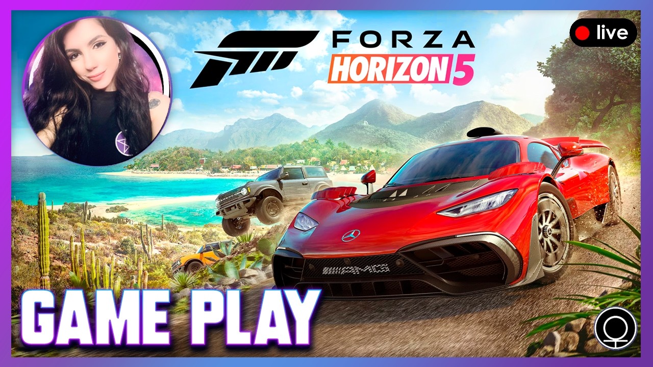 (36) Círculo Responde – Game Play (Forza Horizon 5)