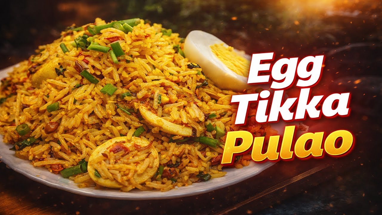 Egg Pulao Recipe | अंडा पुलाव बनाने की विधि | Instant Anda pulao Recipe| Anda Masala Pulao 