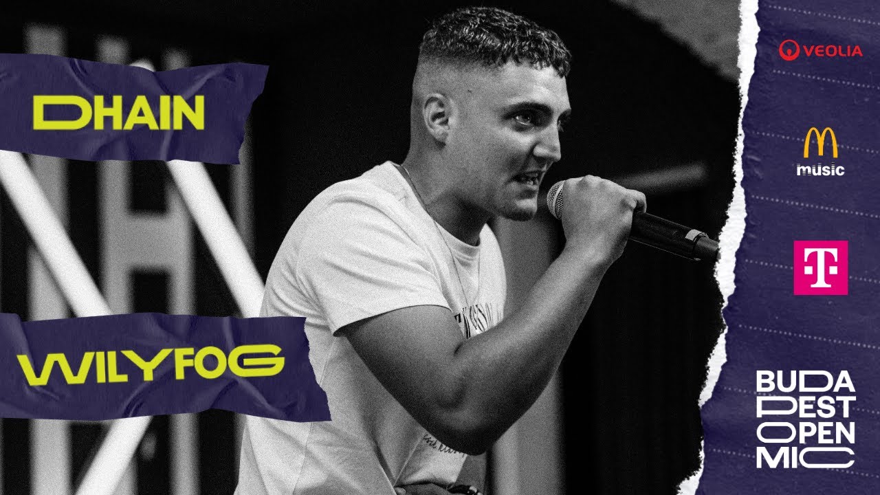 Budapest Open Mic 2025 v&aacute;logat&oacute; &ndash; BARhole // Dhain: Wilyfog