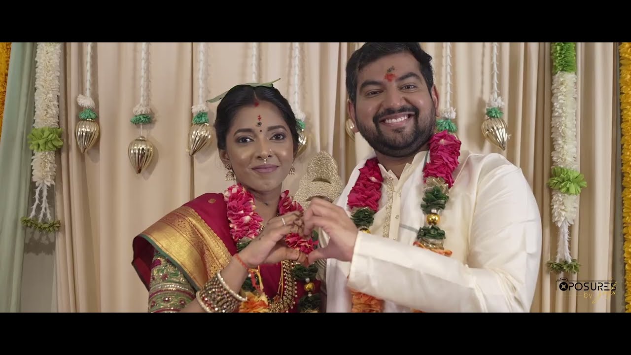 Mirnalini & Bharathan | Marriage Trailer