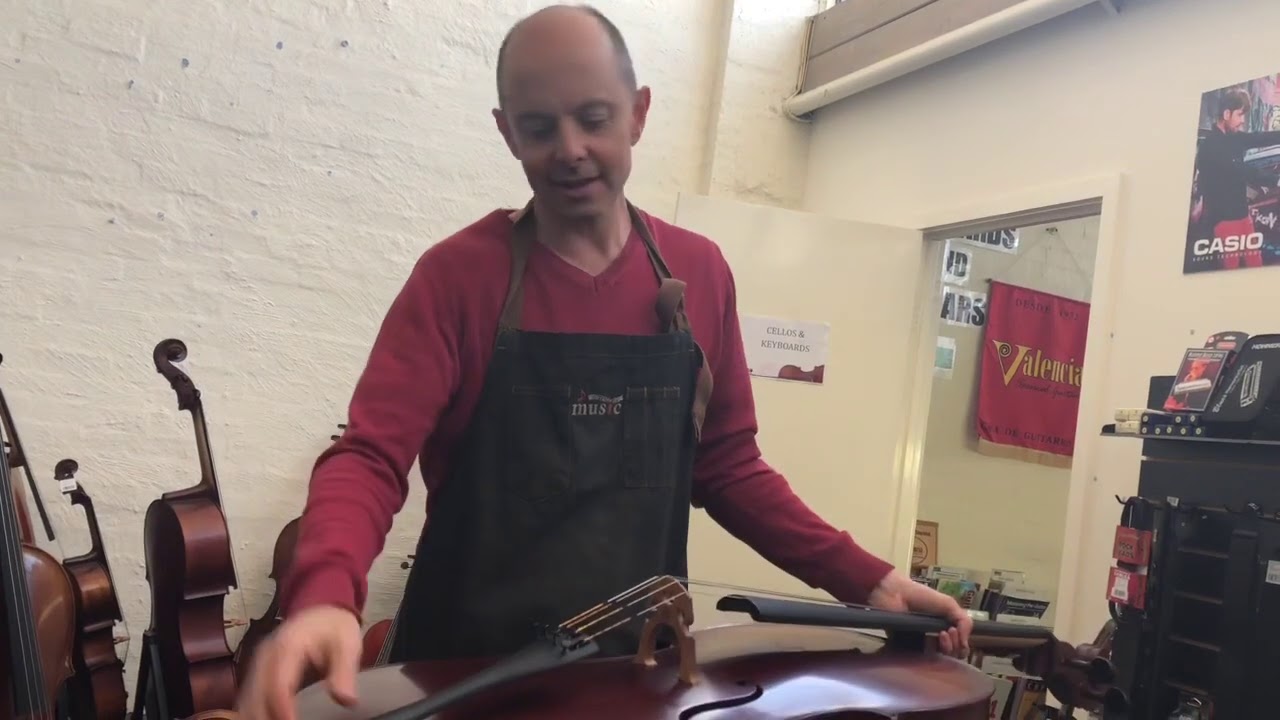 Cello comparison for Bryan. 4/4 Scott cao scc100 vs Gliga I