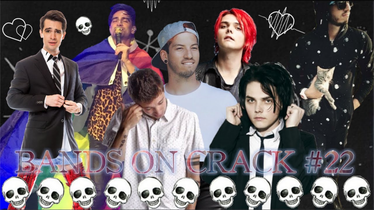 BANDS ON CRACK #22