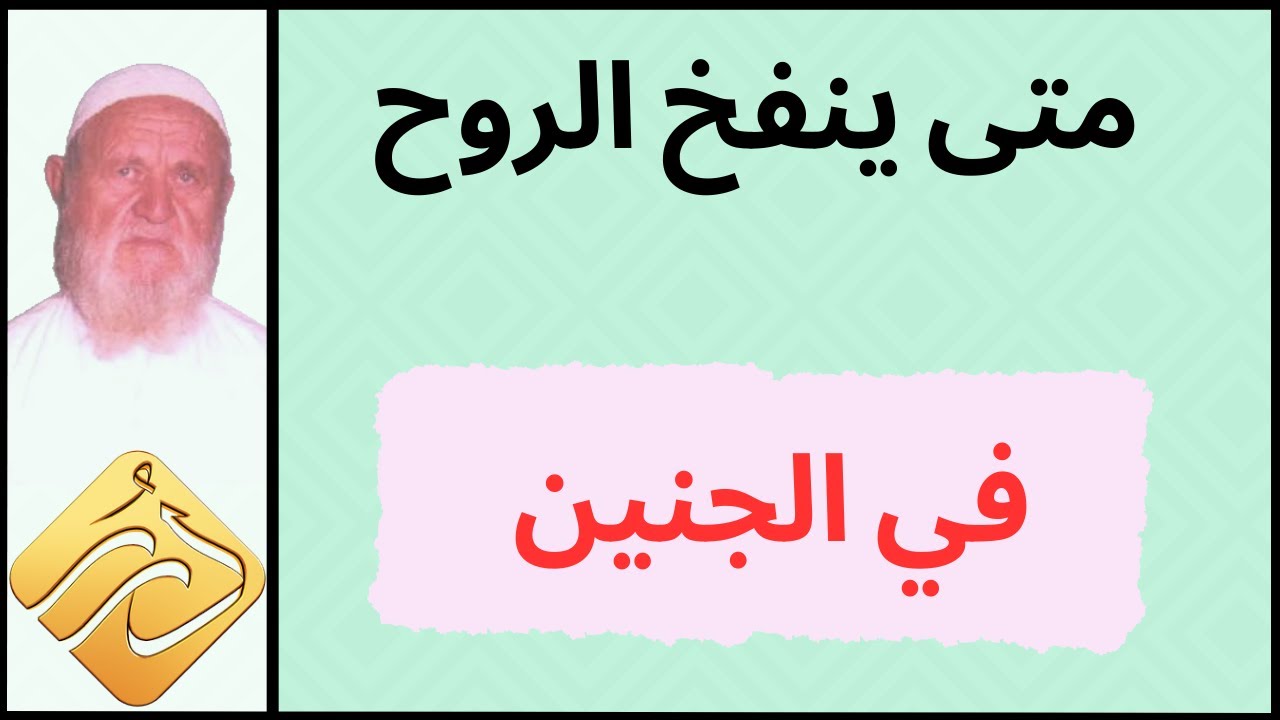 الشيخ الألباني متى ينفخ الروح في الجنين