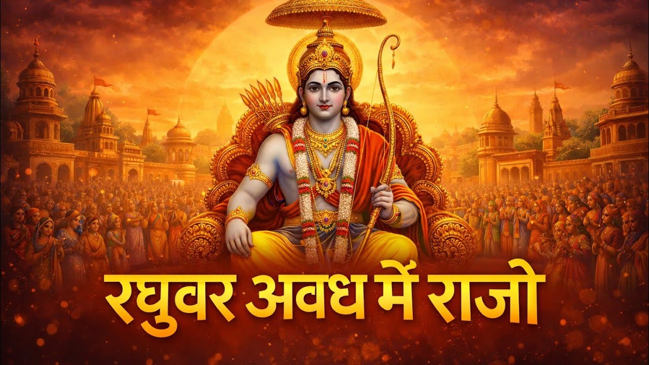 Raghuvar Avadh Me Rajo | रघुवर अवध में राजो | New Ram Bhajan 2026