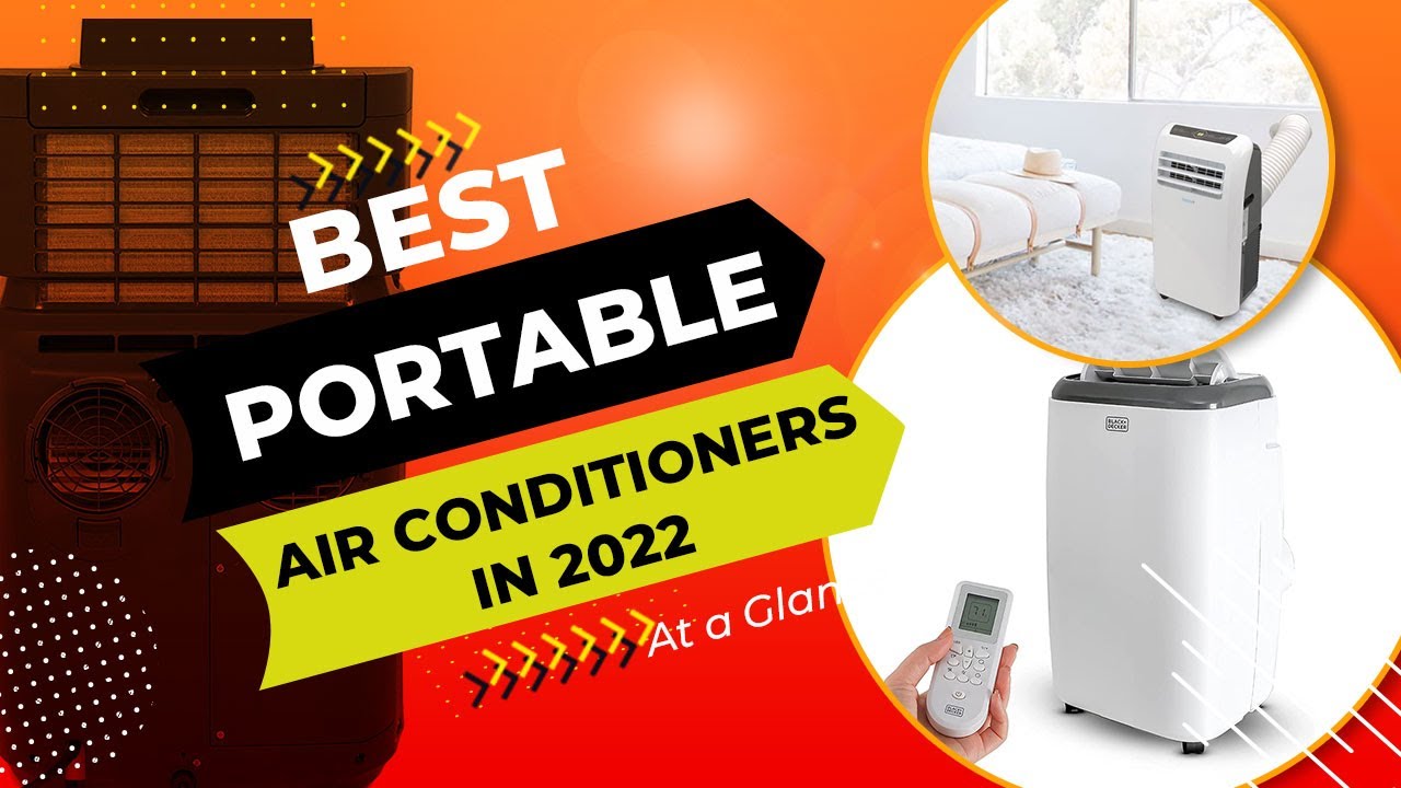 Portable Air Conditioners: Top 5 BEST Portable Air Conditioners | @tophomeguide