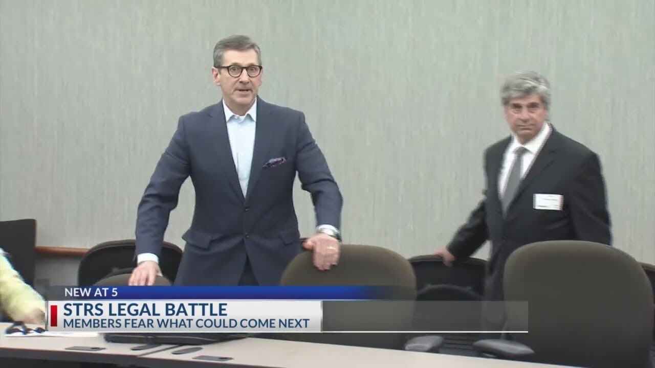 STRS members fear what legal fight could bring to board